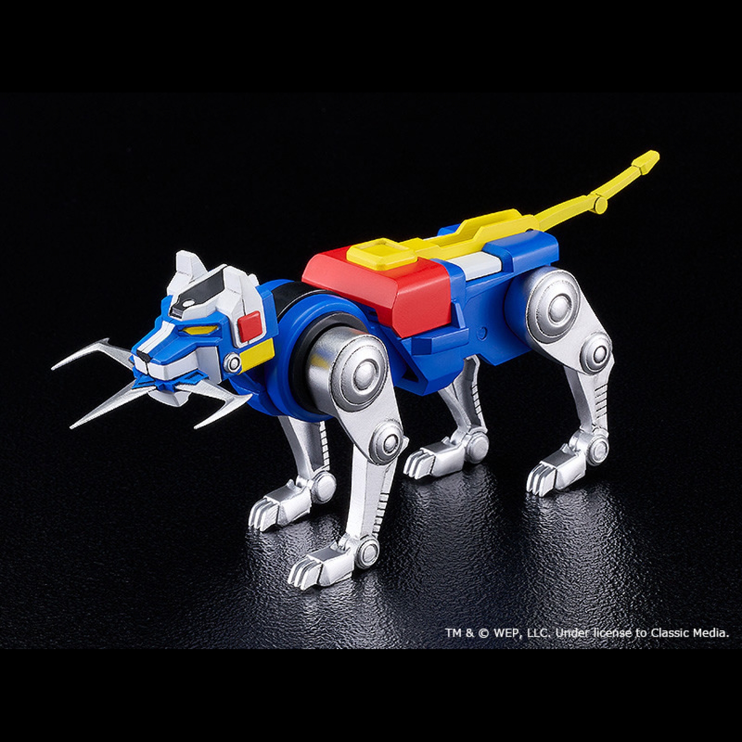 MODEROID Voltron (re-run)